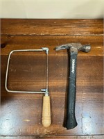 Tool husky saw and hammer