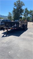 NEW 2024 BIG TEX 7X14 DUMP TRAILER W/ 14,000 GVW