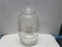 Big glass jar