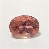 Certified  Natural Rubellite(5.79ct)