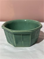 Vintage Pottery Bowl Usa