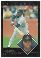 Tony Gwynn 1992 Fleer All-Stars card #2 of 24