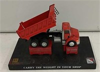 Snap-On Dump Truck on Tool Boxes