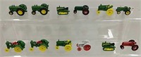 12x- Assorted 1/64 Antique Tractors