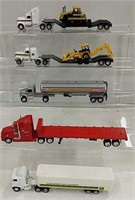 5x- Assorted 1/64 Semi Trucks