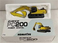 Komatsu PC200 Excavator 1/43