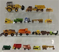 19x- Assorted 1/64 Construction Pieces