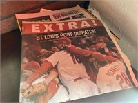 St Louis Post dispatch Sat Oct 28, 2006 Cardinal
