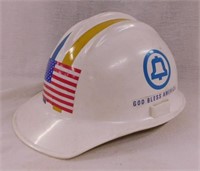 1980 Bell System Telephone lineman's hard hat