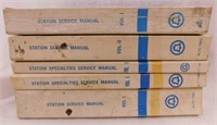 8 Bell Telephone System station service manuals