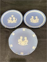 Wedgwood Royal Wedding Jasperware Plates