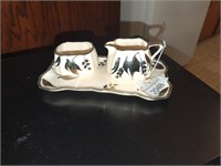 Vintage Cream and sugar set