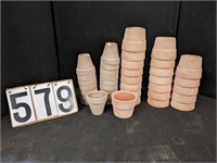 Approx. 38 Pots - Various Sizes