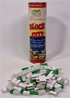 Block City Building Set, 12.75" cardboard tube,