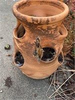 Orange Planter Pot