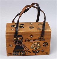 Enid Collins' Original Box Bag by Collins of Texas