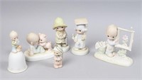 6 Precious Moments Figurines