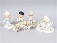 6 Precious Moments Figurines