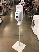 Purell Automatic Sanitizing Stand - working