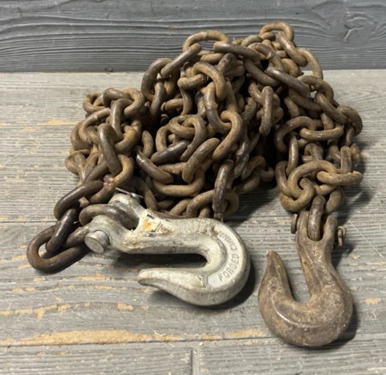 15 ‘ Chain W/ Hooks