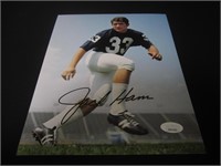 Jack Ham signed 8x10 photo JSA COA