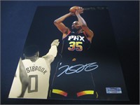 Kevin Durant signed 8x10 photo COA