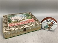 Decorative Tins Perfect for Trinkets