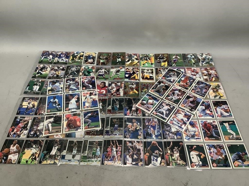 Assorted Sports Collectors Cards