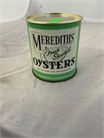Merediths Wingate MD 1 Pint Oyster Can