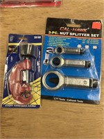 3 piece nut splitter & a tubing cutter