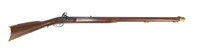 .50 Cal. flintlock rifle, 33" octagon barrel with