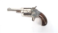 Hood Firearms "Mohegan" pocket revolver .32