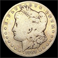 1903-S Micro S Morgan Silver Dollar NICELY