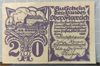 1921 German bank note