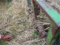 3 Point Hitch Home built Manure Fork
