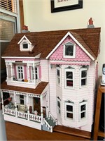 Massive Doll House Dollhouse approx 3’ wide