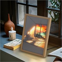 NEW Light Up Picture LED Wall Art *DAMAGED