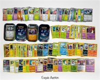 Group of Pokemon Trading Collector Cards