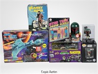 Star Wars, Star Trek, Planet of the Apes Toys & Mo