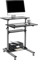 TechOrbits Mobile Standing Desk