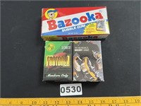 Sealed Bazooka Baseball Card, Sports Cards