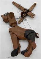 Wooden Dog String Puppet