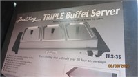 Broil King-triple Buffet Server