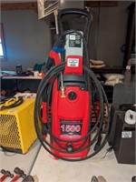 Clean Force 1500 PSI pressure washer