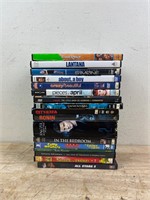 Small lot of DVDs