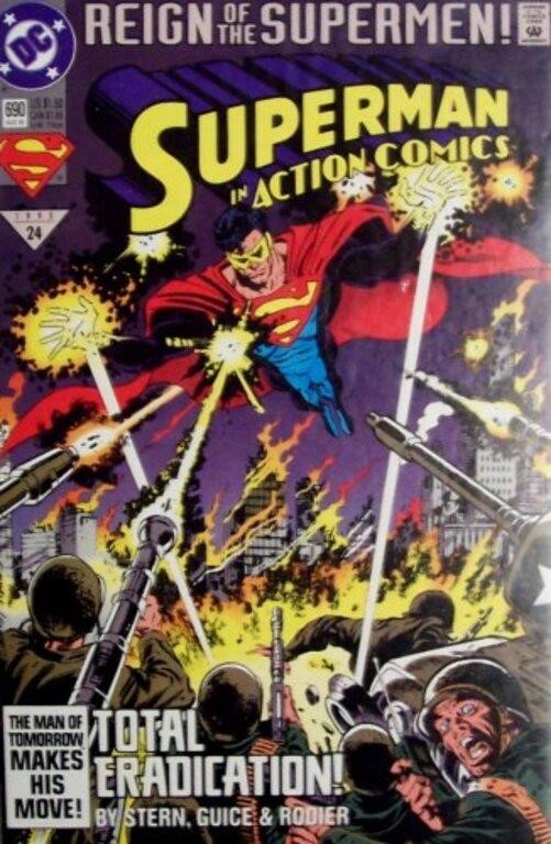 Superman In Action #690 (august 1993) Comic