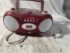 Radio/CD player
