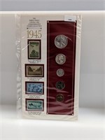 1945 WWII Coinage & Postal Comm