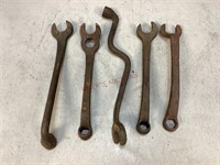 Vintage Ford Wrenches & More
