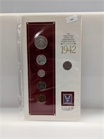 1942 WWII Coinage & Postal Comm